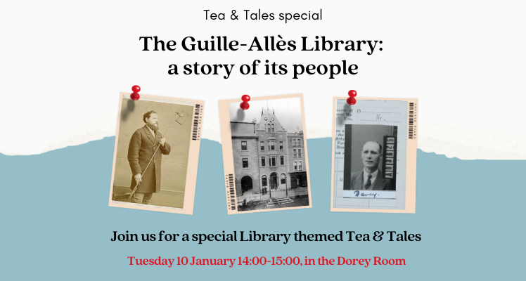 Tea & Tales: Library special
