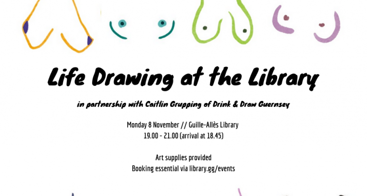 Life Drawing at the Library