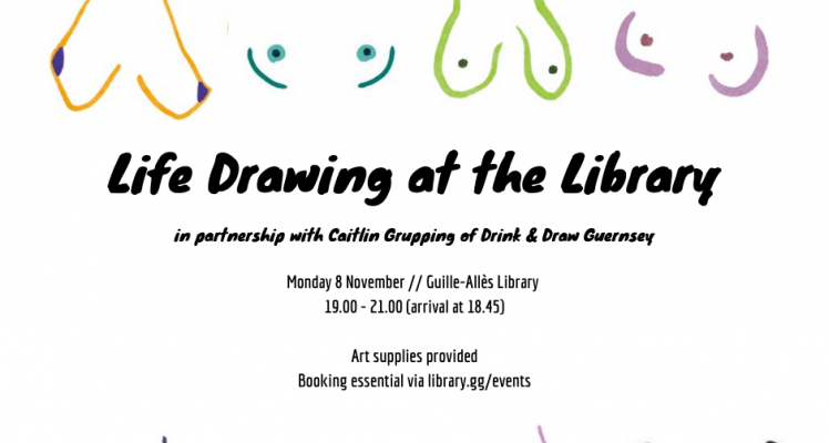 Life Drawing at the Library 