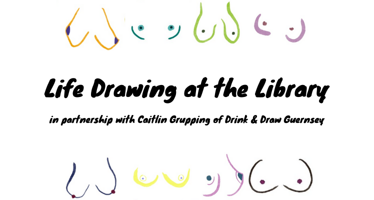 Life Drawing at the Library