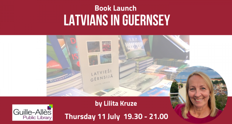 Book Launch: Latvians in Guernsey