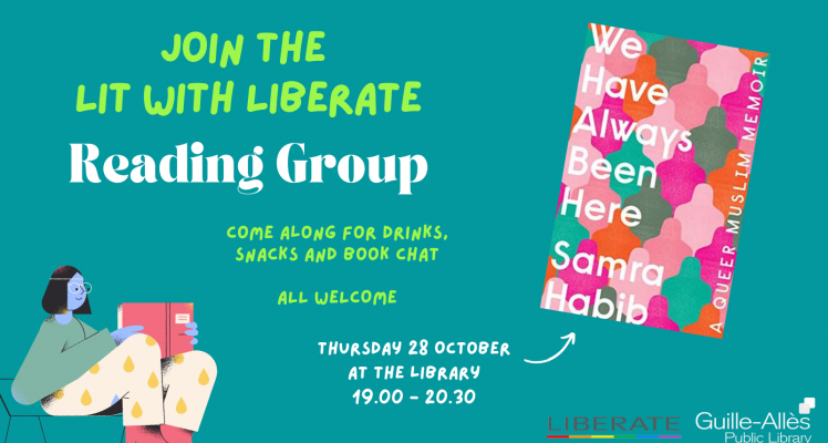 Lit with Liberate Reading Group