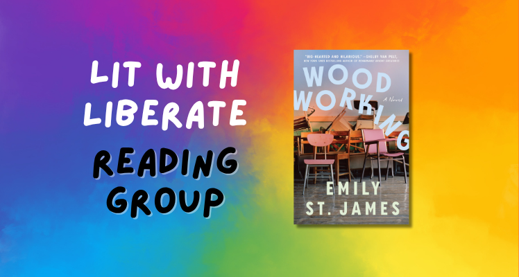 Lit with Liberate: Woodworking