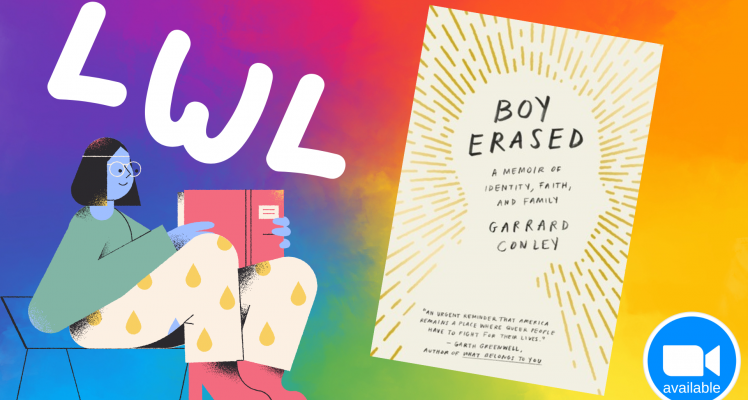 Lit with Liberate: Boy Erased by Garrard Conley