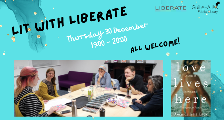 Lit with Liberate: Love Lives Here