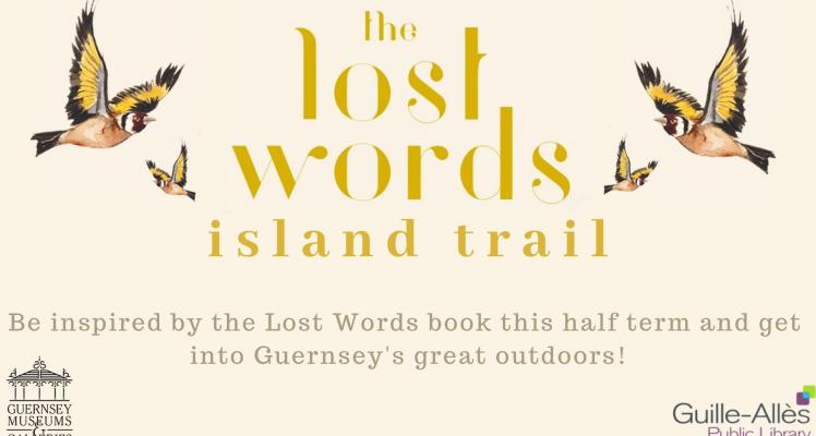 The Lost Words Island Trail