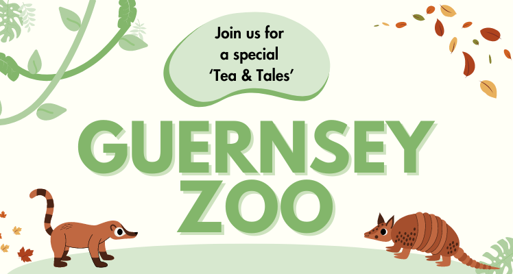 Tea & Tales special: Guernsey Zoo
