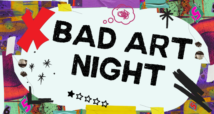 Bad Art Night (11-14 years)