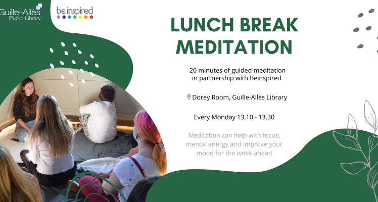 Lunch break meditation - CANCELLED