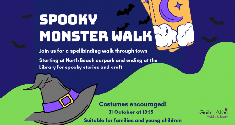 Spooky Monster Walk SOLD OUT