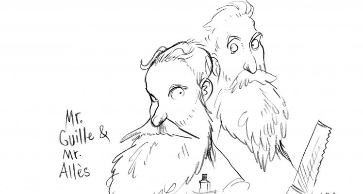 Literary Beards