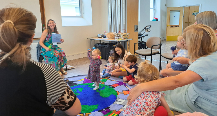 Community Rhyme Time: St Saviour's Community Centre