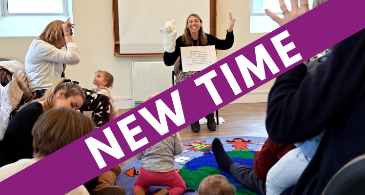 Community Rhyme Time: St Saviour's Community Centre