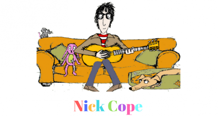 Nick Cope @ the Guille-Alles Library