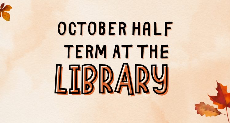 Children's activities this October Half Term