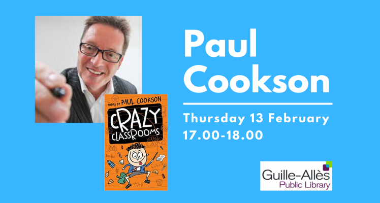 Book Week: Paul Cookson