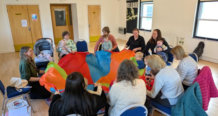 Community Rhyme Time: St Saviour's Community Centre