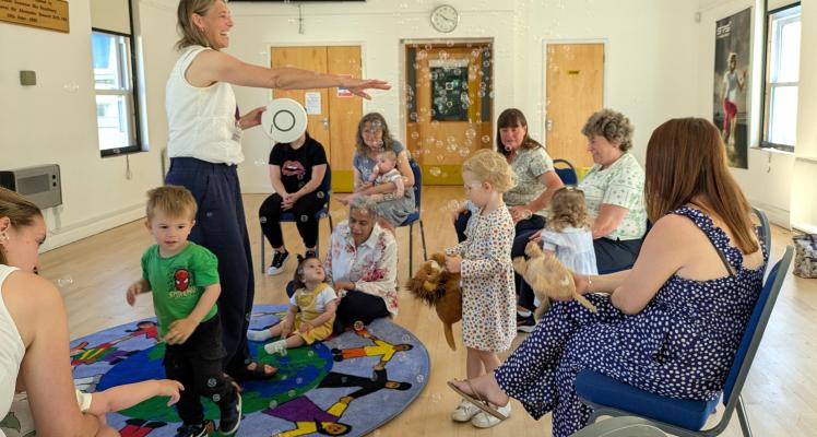 Community Rhyme Time: St Saviour's Community Centre