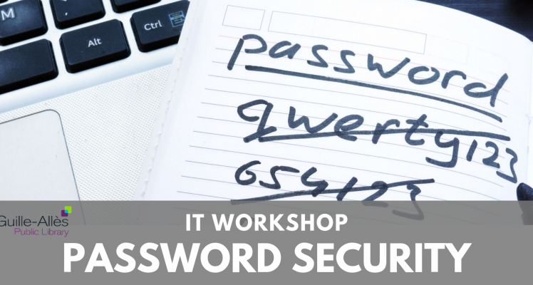 IT Workshop: Password Security