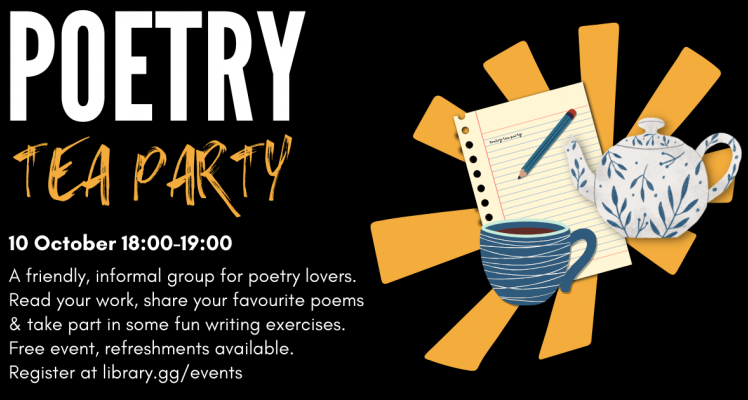 Poetry Tea Party