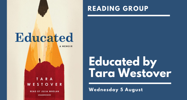 Reading Group: Educated (Wednesday)