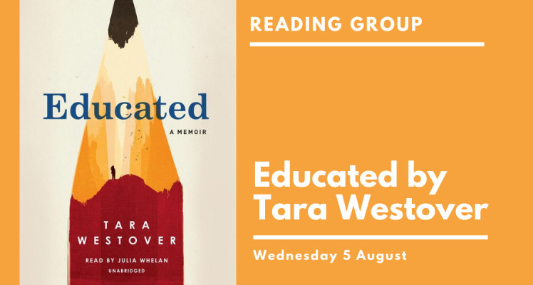 Reading Group: Educated (Saturday)