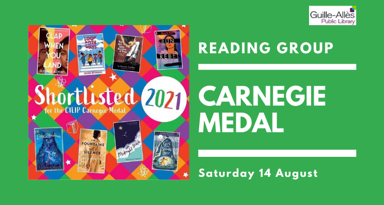 Reading Group: Carnegie Medal (Saturday)