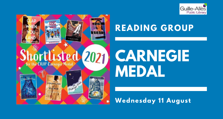 Reading Group: Carnegie Medal (Wednesday)