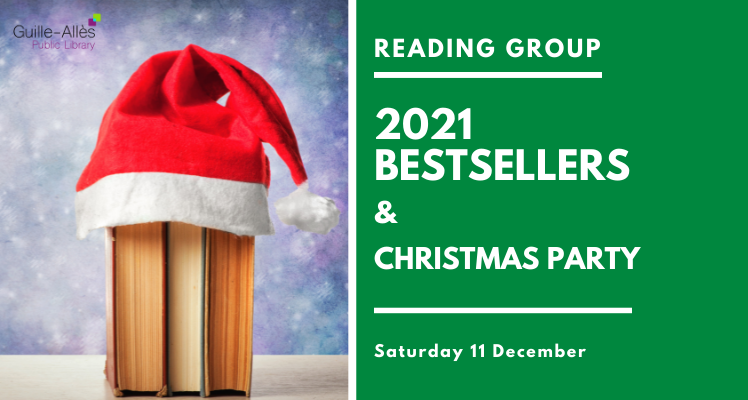 Reading Group: 2021 Bestsellers (Saturday)