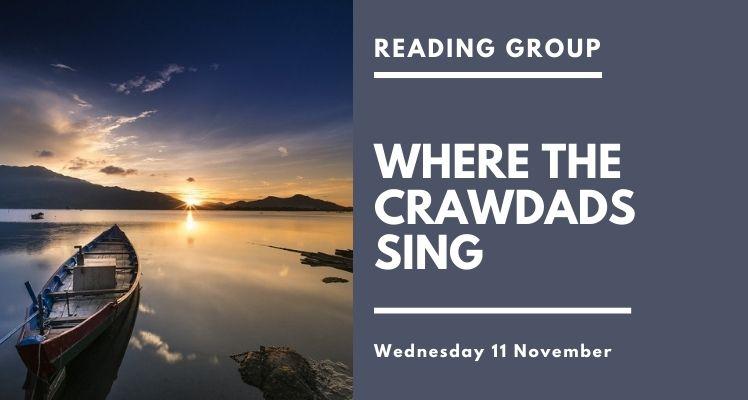 Reading Group: Where the Crawdads Sing (Wednesday)