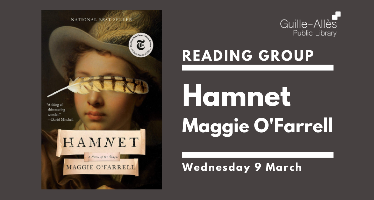 Reading Group: Hamnet (Wednesday)