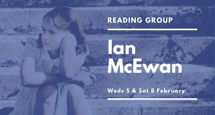 Reading Group: Ian McEwan