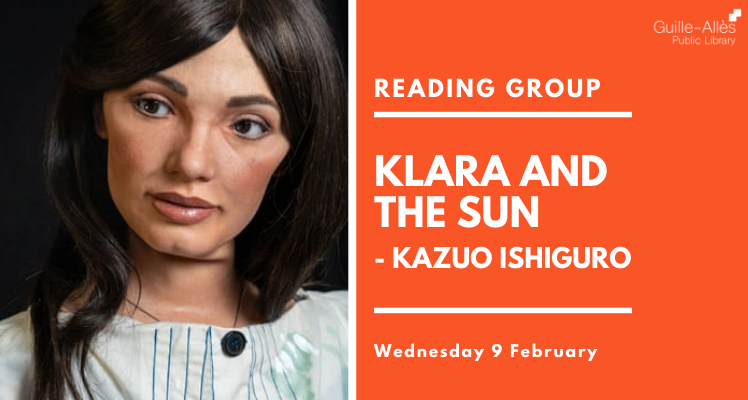 Reading Group: Klara and the Sun (Wednesday)