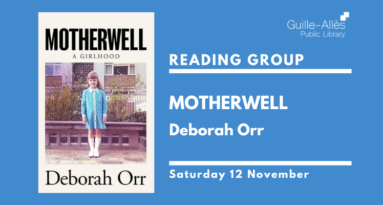 Reading Group: Motherwell (Saturday)