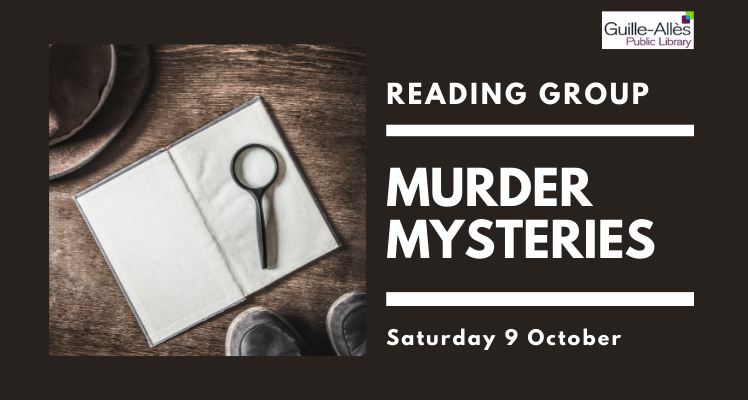 Reading Group: Murder Mysteries (Saturday)