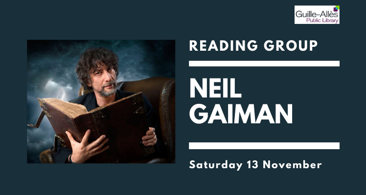 Reading Group: Neil Gaiman (Saturday)