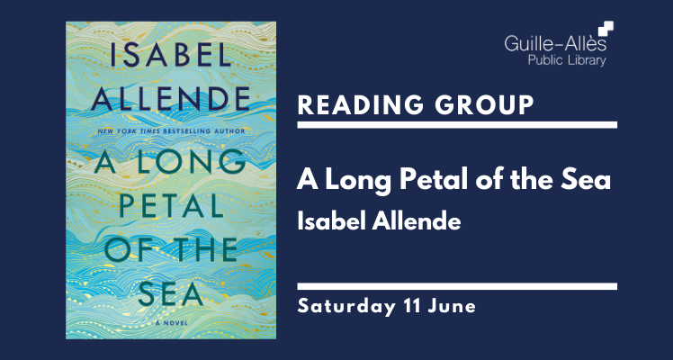 Reading Group: A Long Petal of the Sea (Saturday)