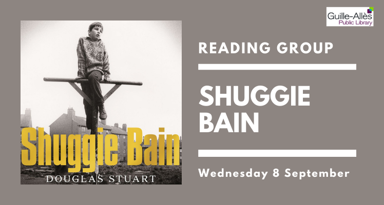 Reading Group: Shuggie Bain (Wednesday)
