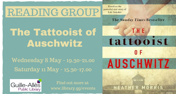 Reading Group: The Tattooist of Auschwitz