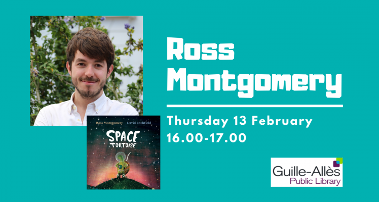 Book Week: Ross Montgomery