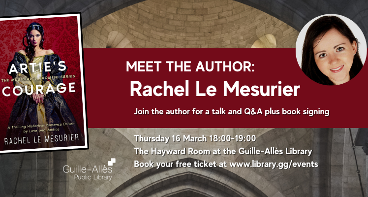Meet the author: Rachel Le Mesurier