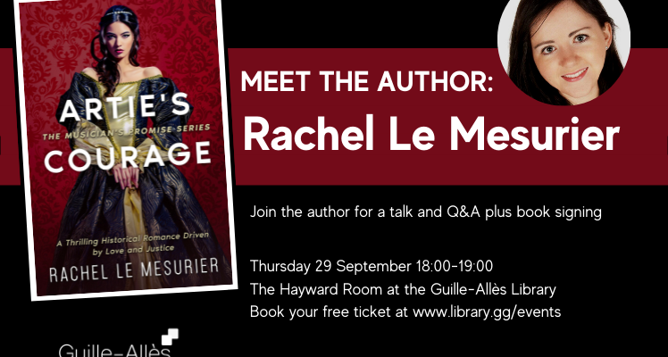 POSTPONED Meet the author: Rachel Le Mesurier
