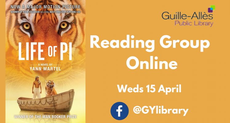 Reading Group Live: Life of Pi