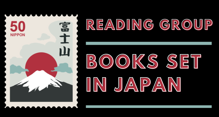 June Reading Group: Books set in Japan