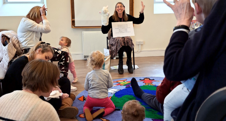 Community Rhyme Time: St Saviour's Community Centre