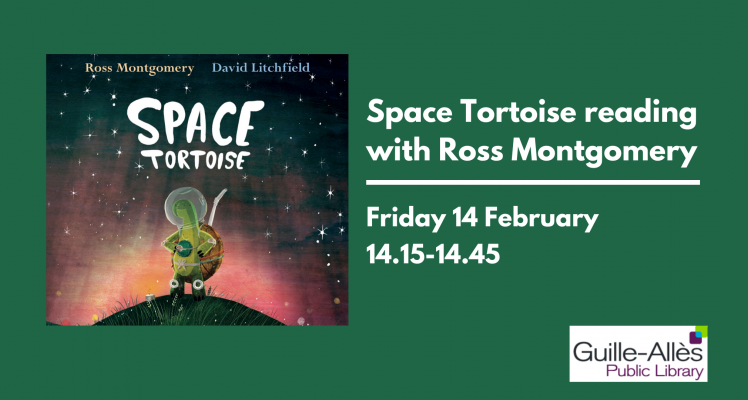 Space Tortoise Reading with Ross Montgomery