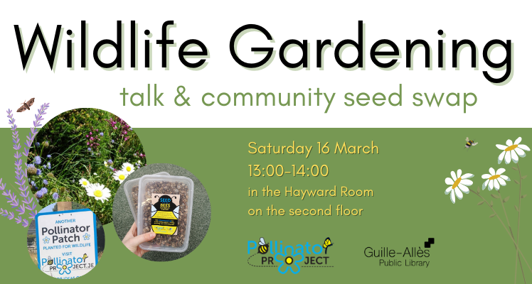 Wildlife Gardening talk & community seed swap