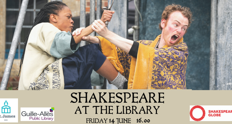 Shakespeare at the Library