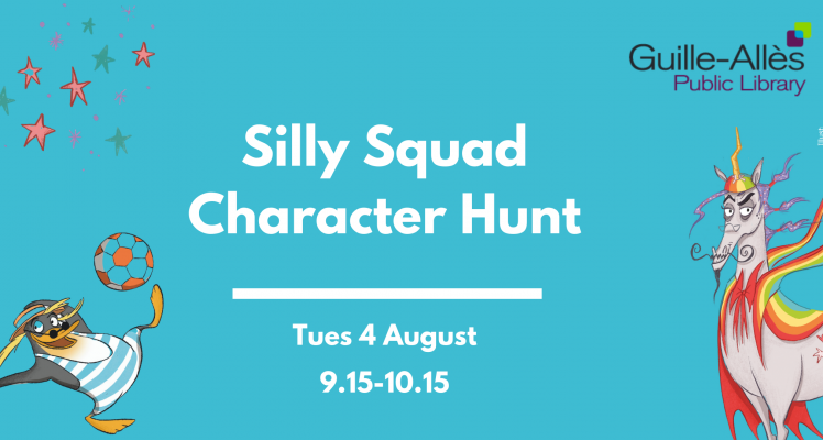 Silly Squad Character Hunt