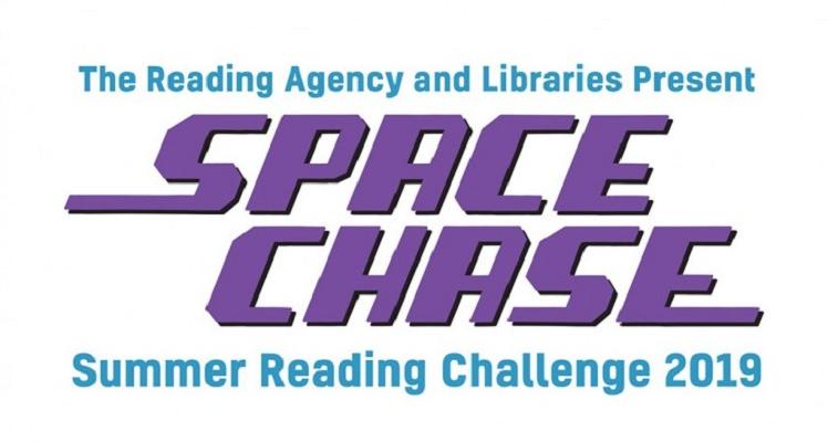 Space Chase! Summer Reading Challenge 2019 FINISH